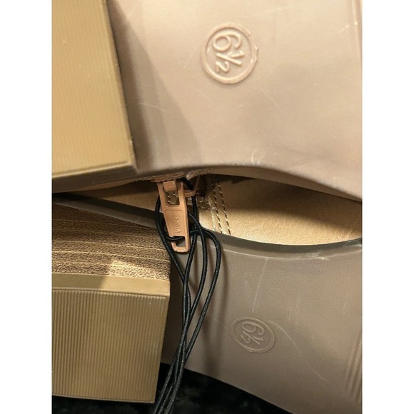 Universal Thread NWOB Western Boots Knee High Pointed Toe Memory Foam Tan 6.5 - Picture 8 of 8